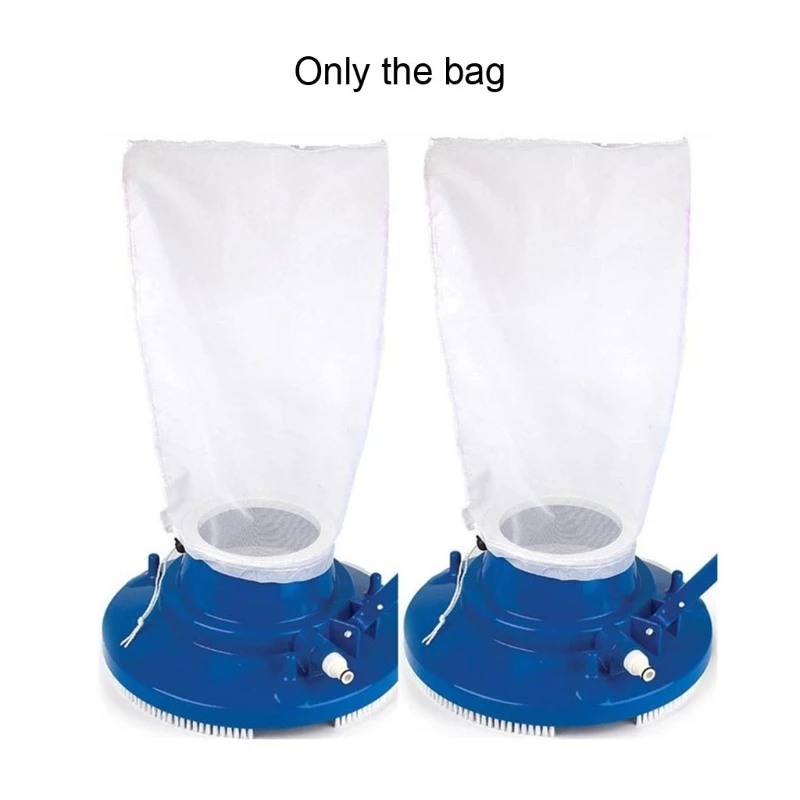 

Leaf Suction Device Collection Bag Pool Filter Basket Skimmer Socks Cleaner Part DXAD