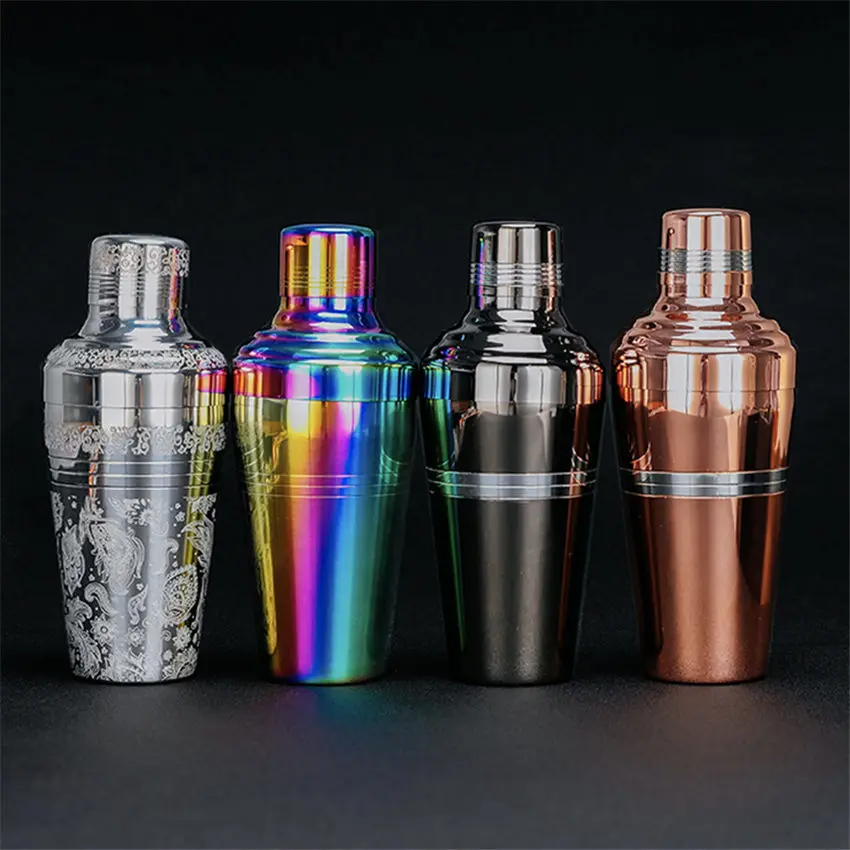 Коктейльный шейкер из нержавеющей стали в японском стиле миксер для вина барные