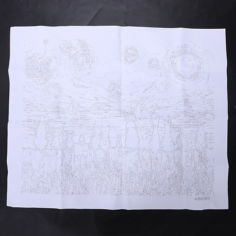 16X20 дюймов краски по номерам комплект DIY Цифровая масляная акриловая Картина на