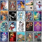 5D алмазная живопись, круглые алмазные мозаичные узоры, украшение для дома сделай сам