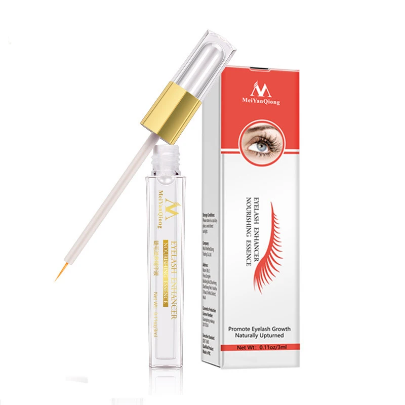 

3ml Eyelash Growth Serum Moisturizing Eyelash Nourishing Essence Eyelashes Enhancer Lengthening Thicker Eyelash Growth Essence