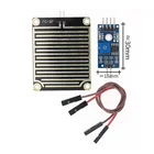 Модуль датчика обнаружения снегадождя 50 шт.лот, модуль датчика дождя и погоды, влажность