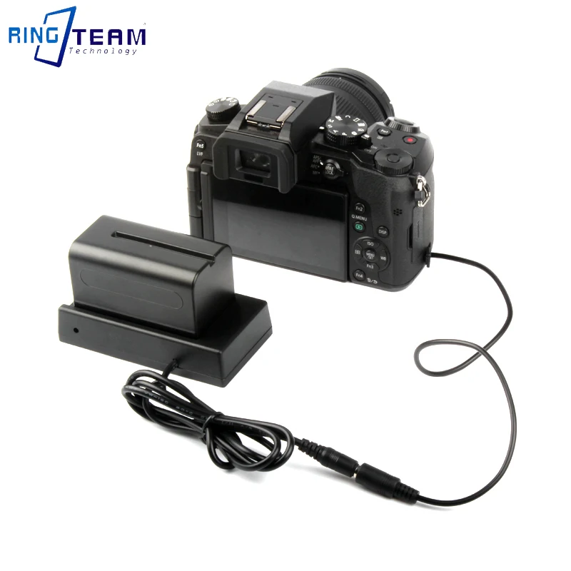 Адаптер внешнего источника питания для Canon Kiss F X2 X3 Rebel T1i 7 2 в | Электроника