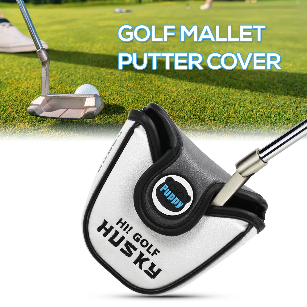 Крышка для клюшки гольфа чехол с магнитным замком аксессуары обучения