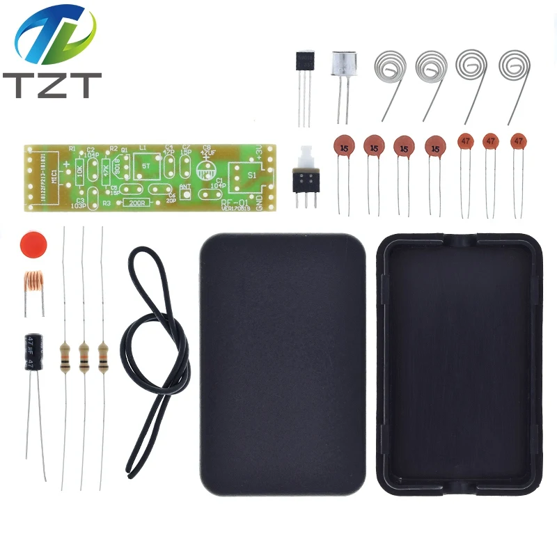 Модулятор частоты FM беспроводной микрофонный модуль 70-110 МГц 1 5 в плата