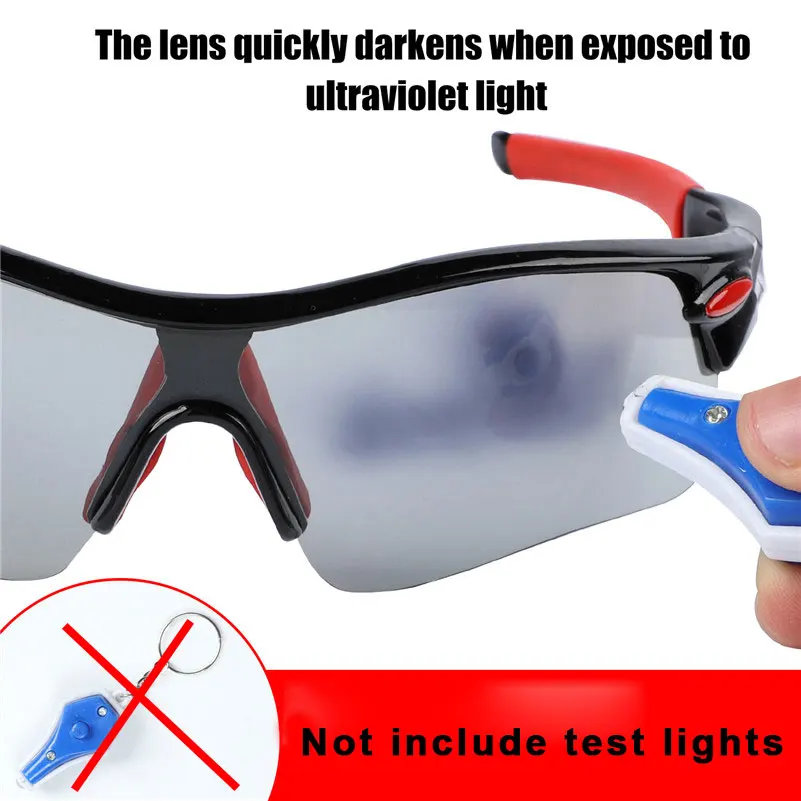WEST BIKING поляризационные велосипедные очки UV400 фотохромные спортивные MTB походные