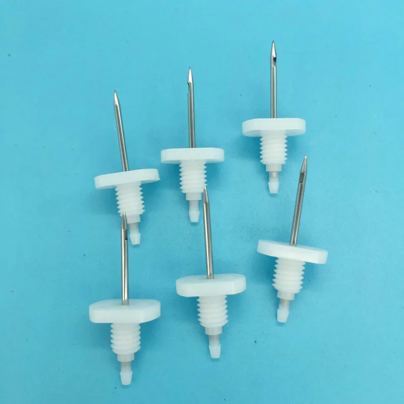 10PC Roland bulk ink system CISS cartridge needle Ink tube ciss clip connector for Mimaki Mutoh Allwin Xuli | Компьютеры и офис