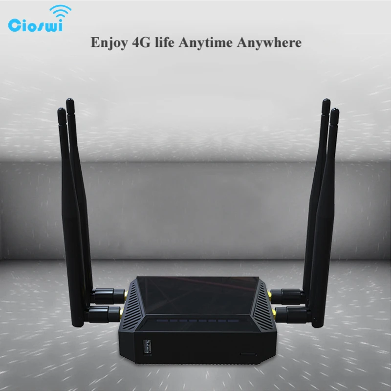 Cioswi WE3926   550  MTK7620A  16M + 128M  Wi-Fi  1Wan 4Lan 4G  CAT4 EC25-AFFA/EC25-E  