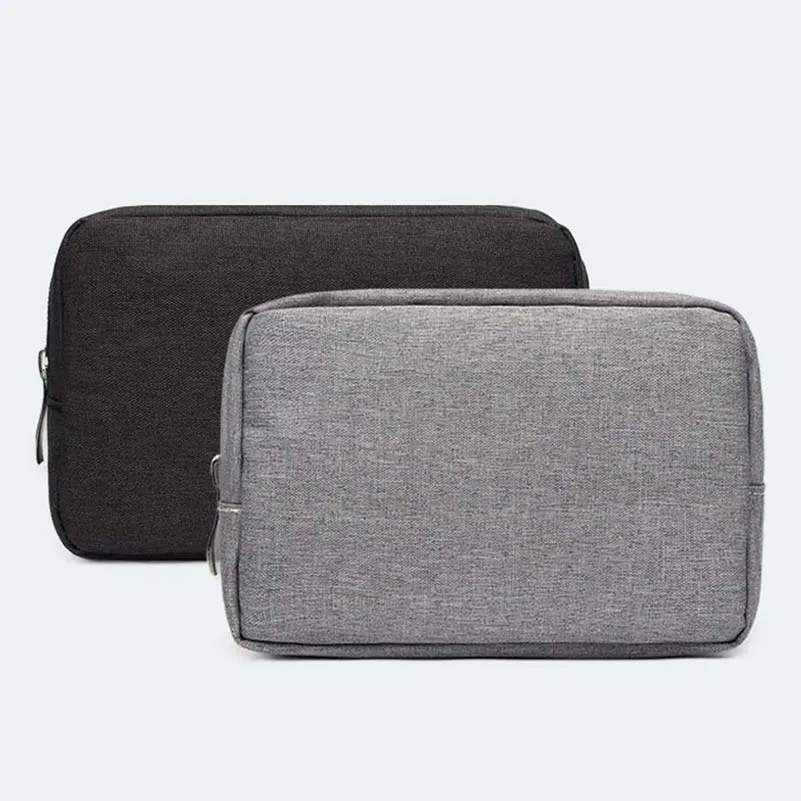 Travel Accessories Portable Bag Digital USB Cable Charger Earphone Pouch Storage Organizer Bag Case Small Items Packing Storage