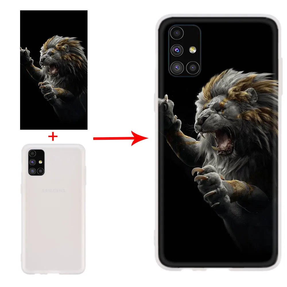 Custom Phone Case For Samsung Galaxy A72 A71 A70 A52 A51 A50 A42 A41 A40 A32 A31 A30 A21 A20 A12 S 5G Customized Cover Photo | Мобильные
