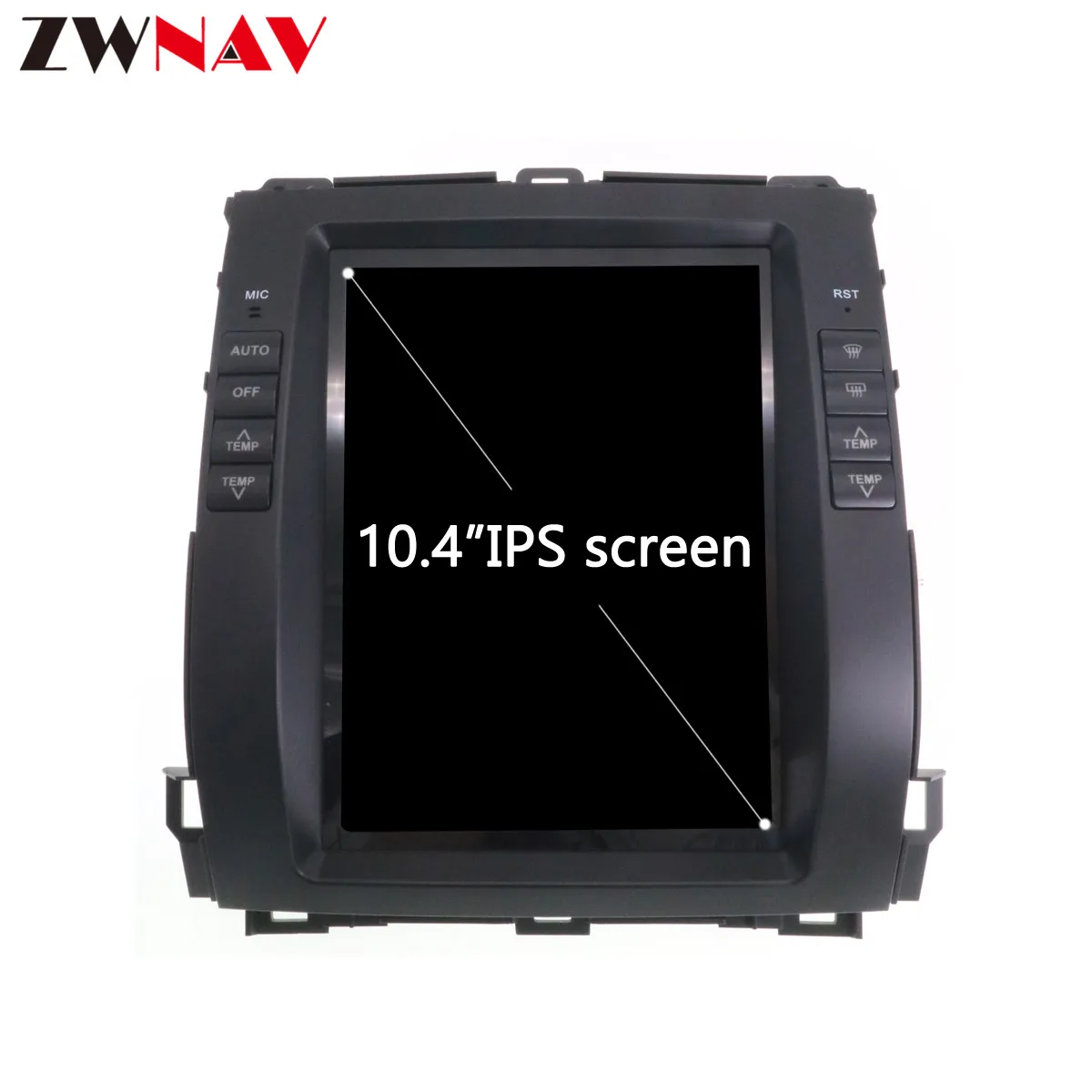 Verticl Tesla стиль Android 8,1 автомобильный dvd-плеер для Toyota Land Cruiser Prado 120 2002-2009 Lexus GX470 Автомобильный GPS Радио стерео