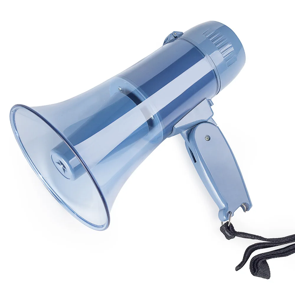 

Громкоговоритель с сиреной и диктофоном RYWER Megaphone Bullhorn 240s, USB флэш-накопитель для тренировок, футбольных тренеров и Trai