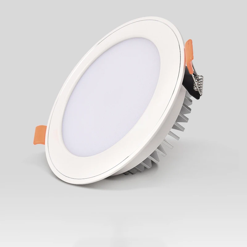 

Гостиная ламп Встраиваемый светодиодный светильник 7 ваттов 9 ваттов 12 ваттов приспособление освещения потолочные светильники для Спальня и кухни