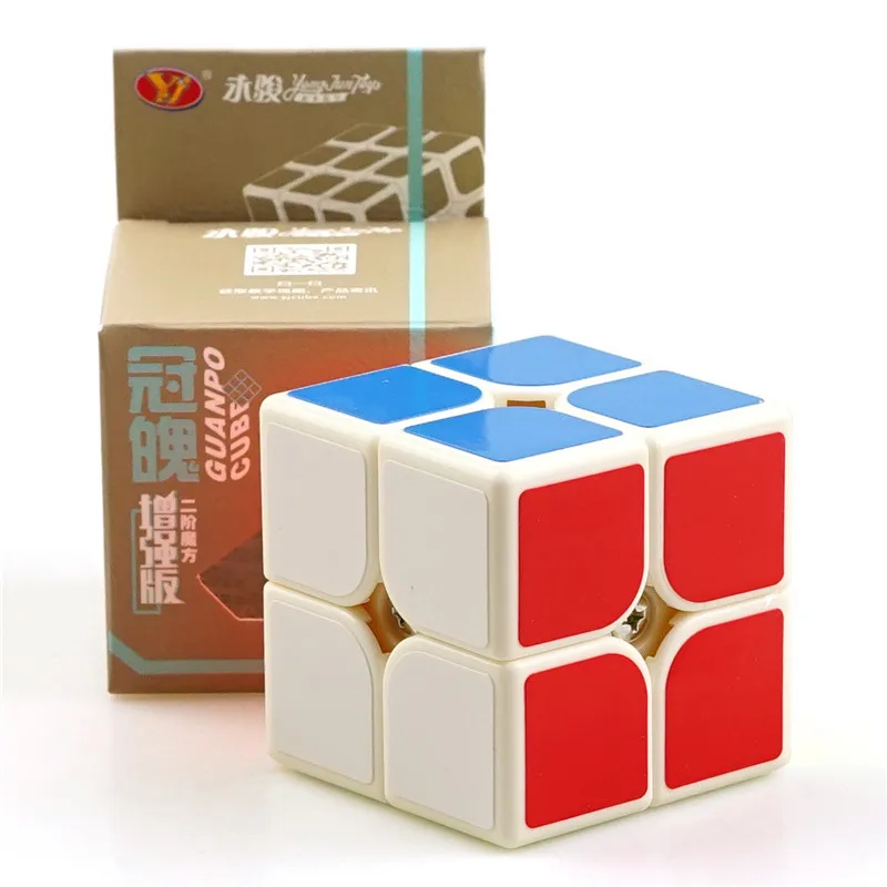 Магический куб YongJun GuanPo 2x2x2 улучшенное издание профессиональная скоростная игра