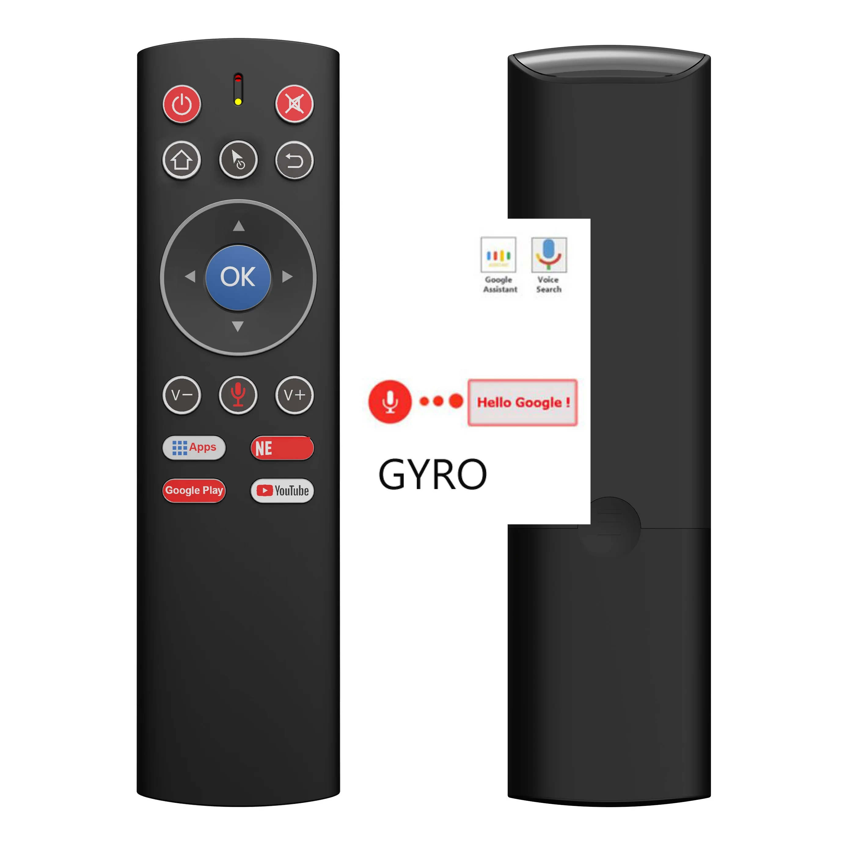 T1 2 4 г голосовые пульта дистанционного управления с ИК Функция голос