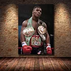 Мотивация inspire Boxer Star Boxing живопись Гостиная Спальня украшение картина квадратный Декор