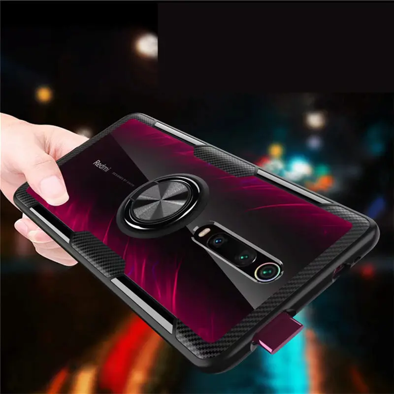 Чехол из закаленного стекла для Xiaomi Redmi K20 / pro прозрачный защитный чехол Mi 9T Mi9t