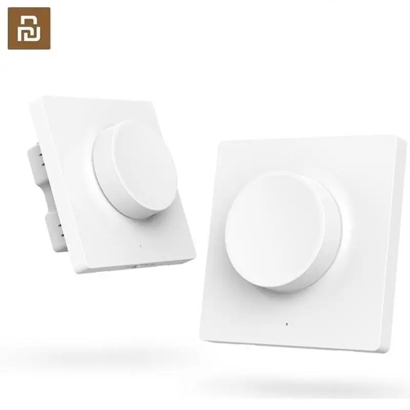 

Youpin Yeelight Smart Knob Switch Dimmer Switch Wireless Wall Switch Smart Light Remote Control For Yeelight ceiling light