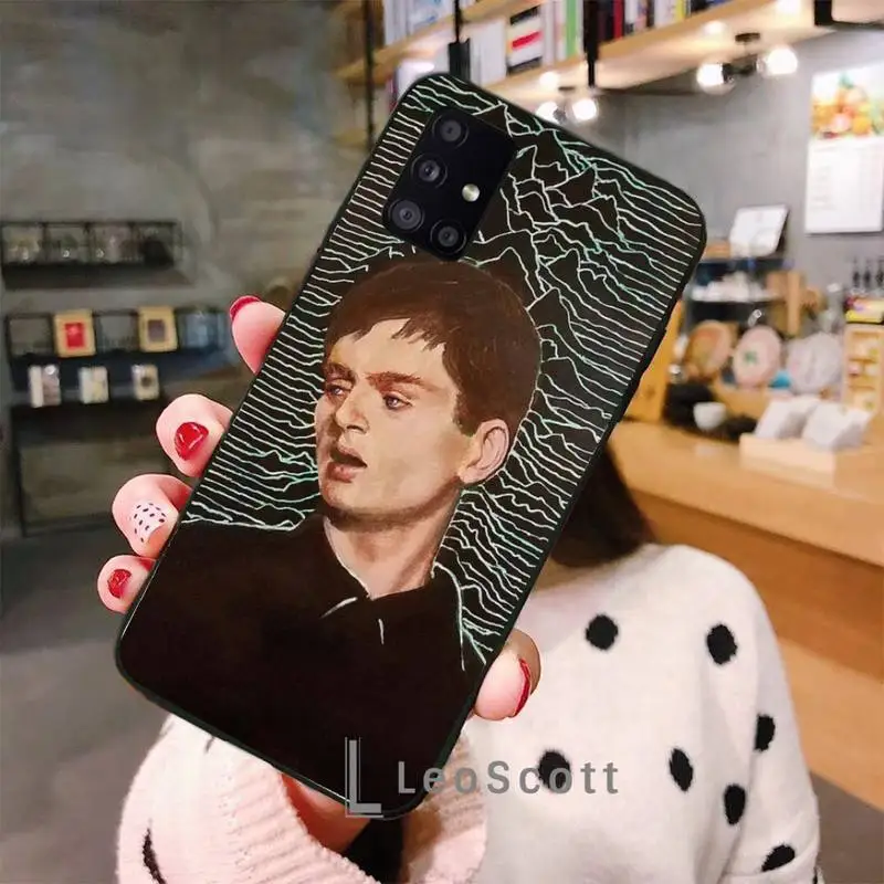 

Joy Division Ian Curtis Phone Case For Samsung A40 A50 A51 A71 A20E A20S S8 S9 S10 S20 Plus note 20 ultra 4G 5G