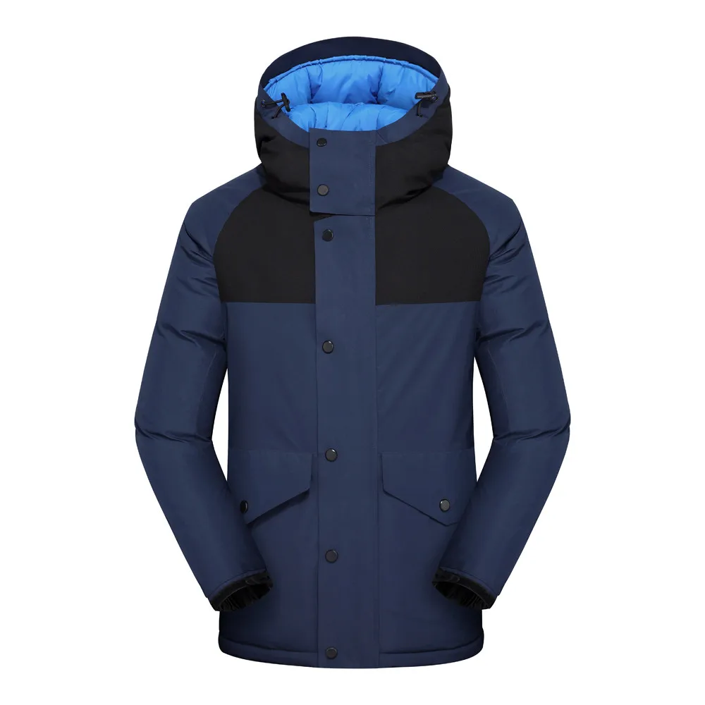 Мужская Утепленная куртка WWKK зимние горные куртки Уличная одежда с несколькими