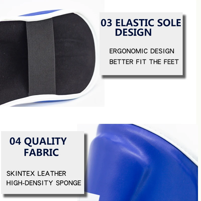 Леггинсы для единоборств с защитой голени из искусственной кожи логотипом на