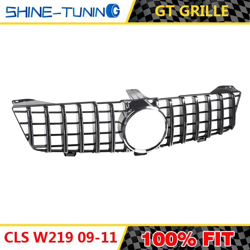 Передняя решетка grill подходящая для нового CLS класса W218 GT 2009 11 W220 CLS300 CLS350 CLS500 без