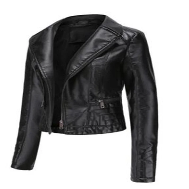 Ladies washed PU leather jacket women fashion lapel spring and autumn European 2021 new spring autumn пальто женское purple