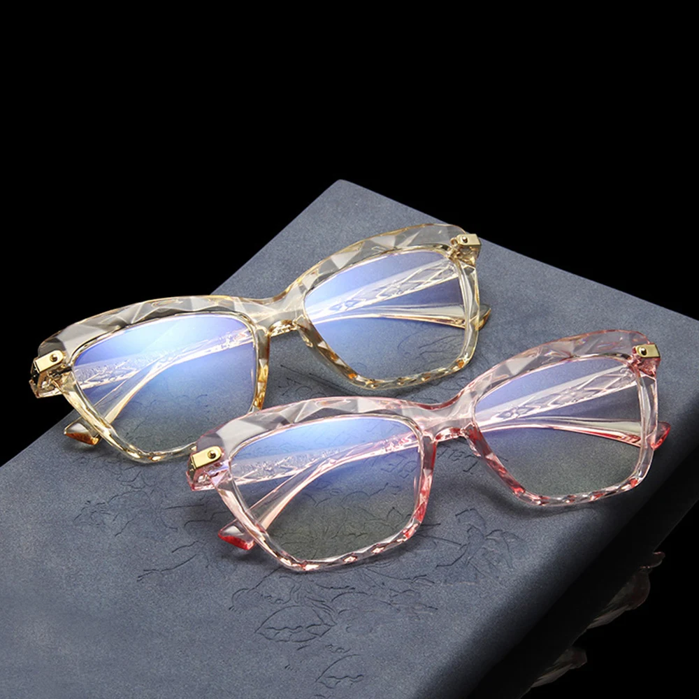 

Eyewear Pc Female Eyeglasses Computer Glasses Fashion Anti Blue Light Glasses Women