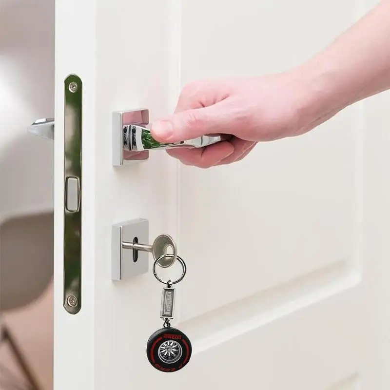 Легковесный портативный брелок для ключей с тормозными дисками автомобильных