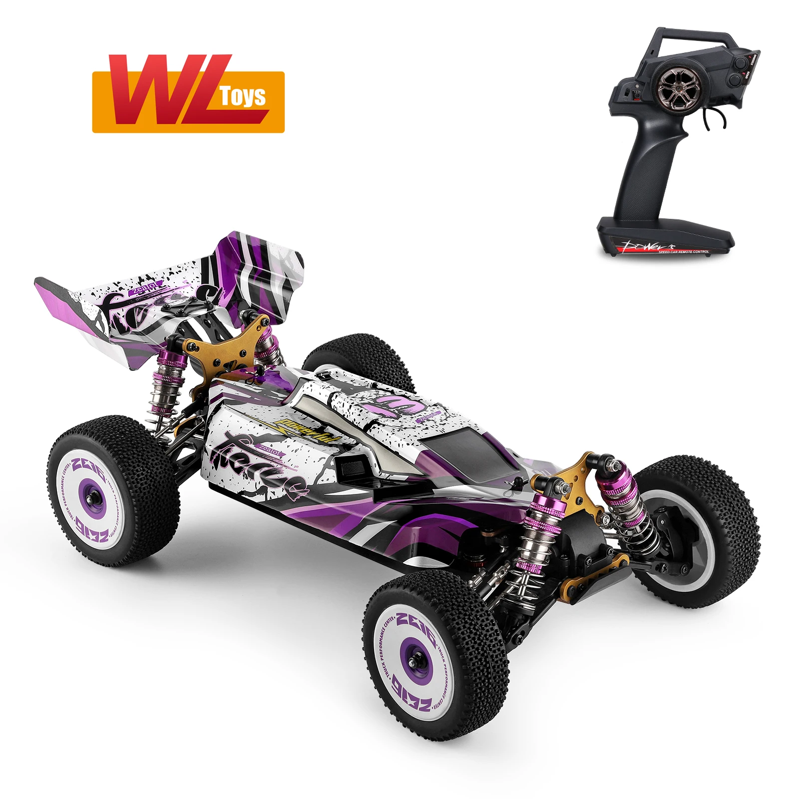 wltoys 124019 высокоскоростной гоночн