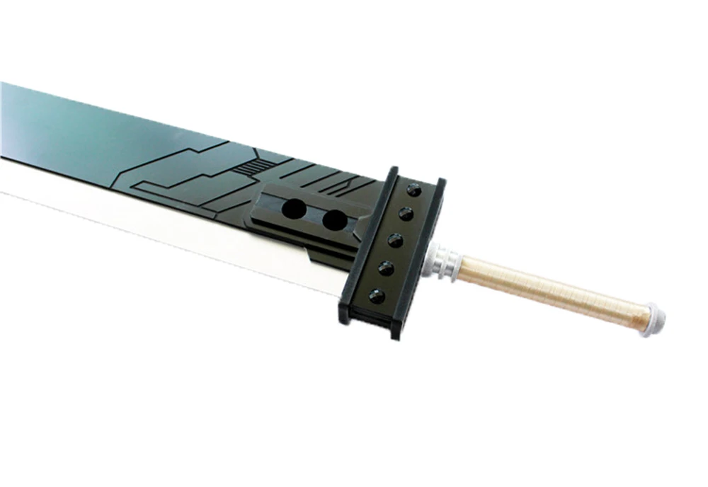 Игра Final Fantasy Cosplay Проп Клад Меч Оружие Хэллоуин Рождество Вечеринка Маскарадное аниме шоу.