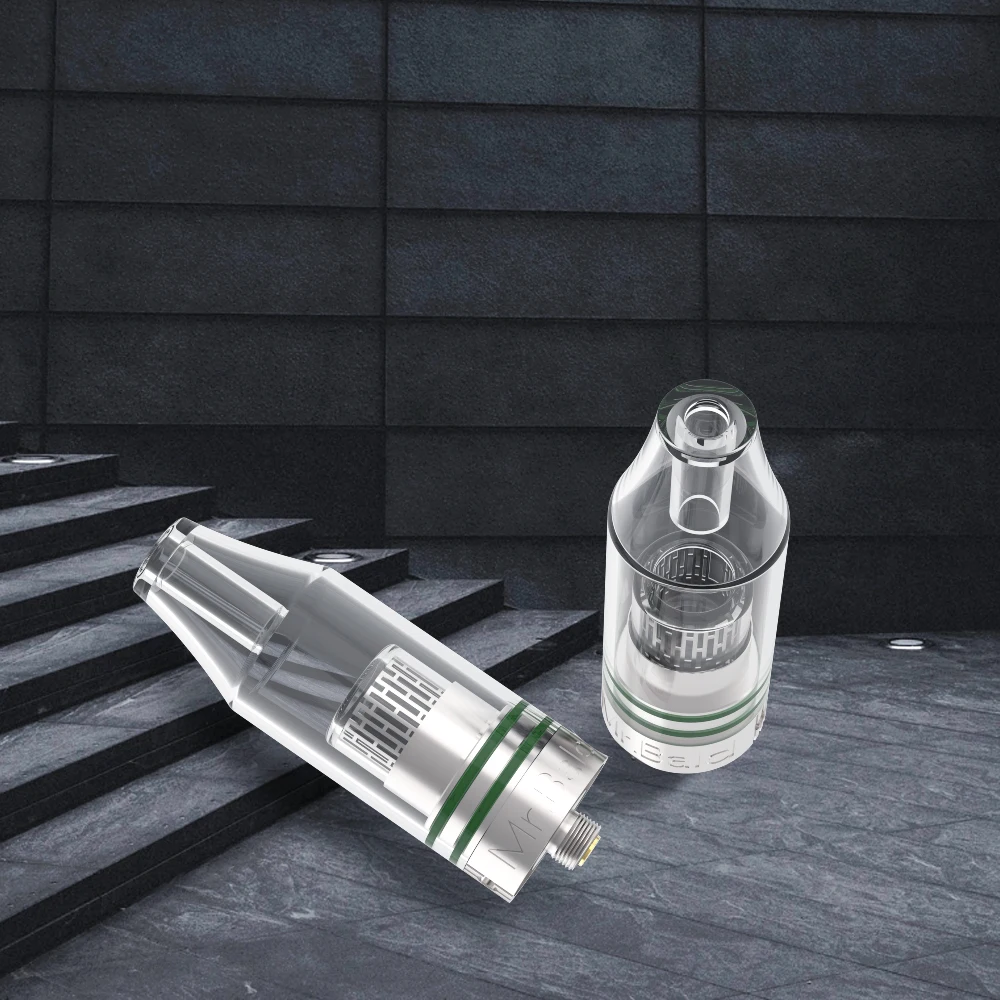 New Atomizer Tank Fence Heating System Wax Oil Dry Herb Shatter Vaporizer Thread 510 Pure Taste Quartz For Dab Pen Vaper Box Mod |