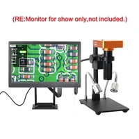 LY KE-212 Microscope CCD Camera Full HD 1080P 60FPS 2K 21MP HDMI USB Industrial Electronic Digital Video Magnifier For Phone CPU