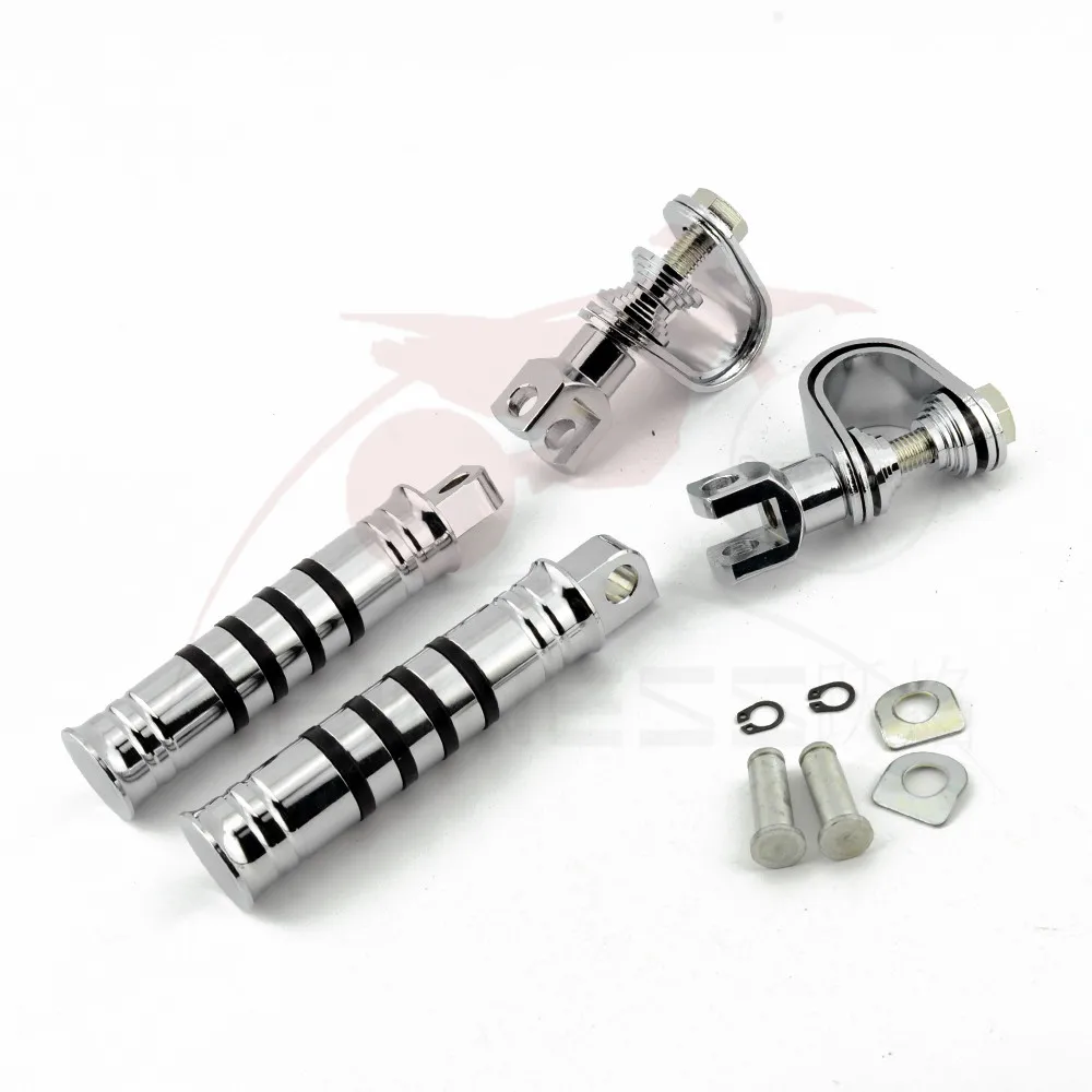 Регулируемые шоссе для мотоцикла 25 мм подножки Harley Electra Road King Street Glide 1 дюйма