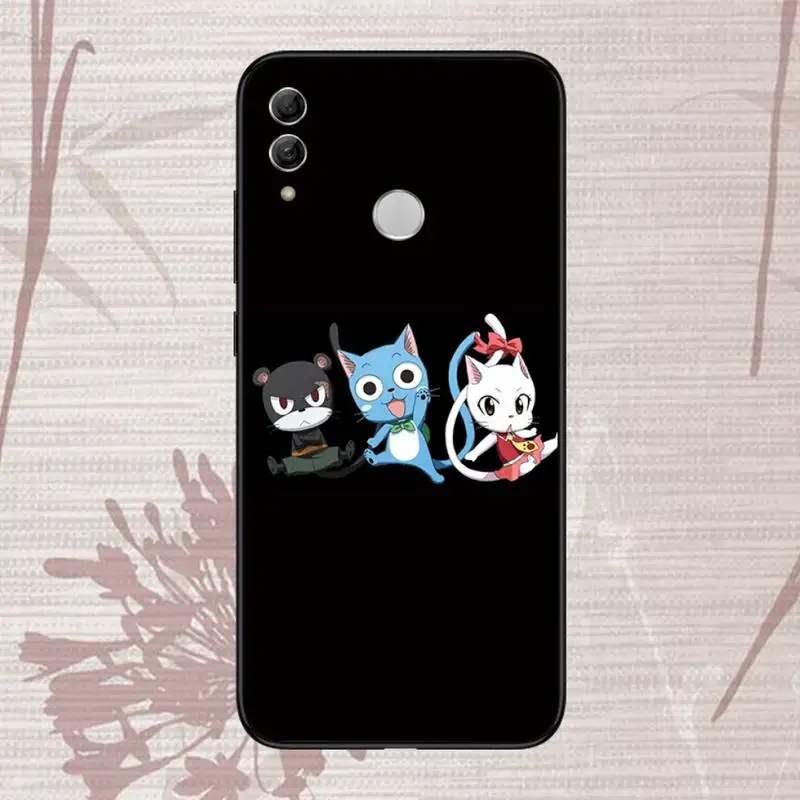 

Cartoon Manga Fairy Tail Phone Case For Huawei Honor view 7a5.45inch 7c5.7inch 8x 8a 8c 9 9x 10 20 10i 20i lite pro
