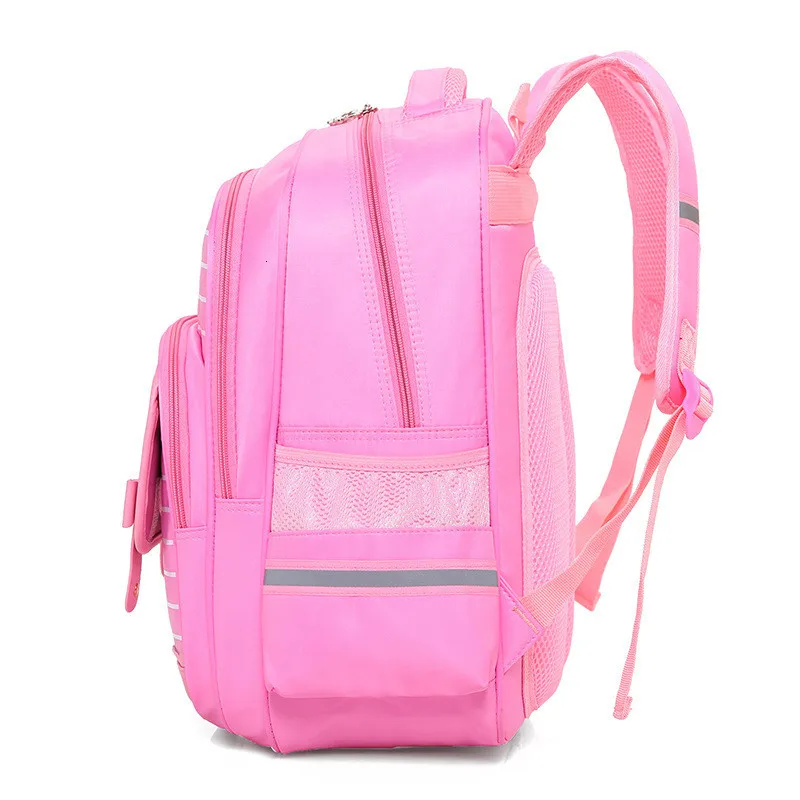 Girl Children School bags Backpacks For orthopedics Boys Nylon Waterproof School Bag Waterproof Kids Satchel School Bag mochila