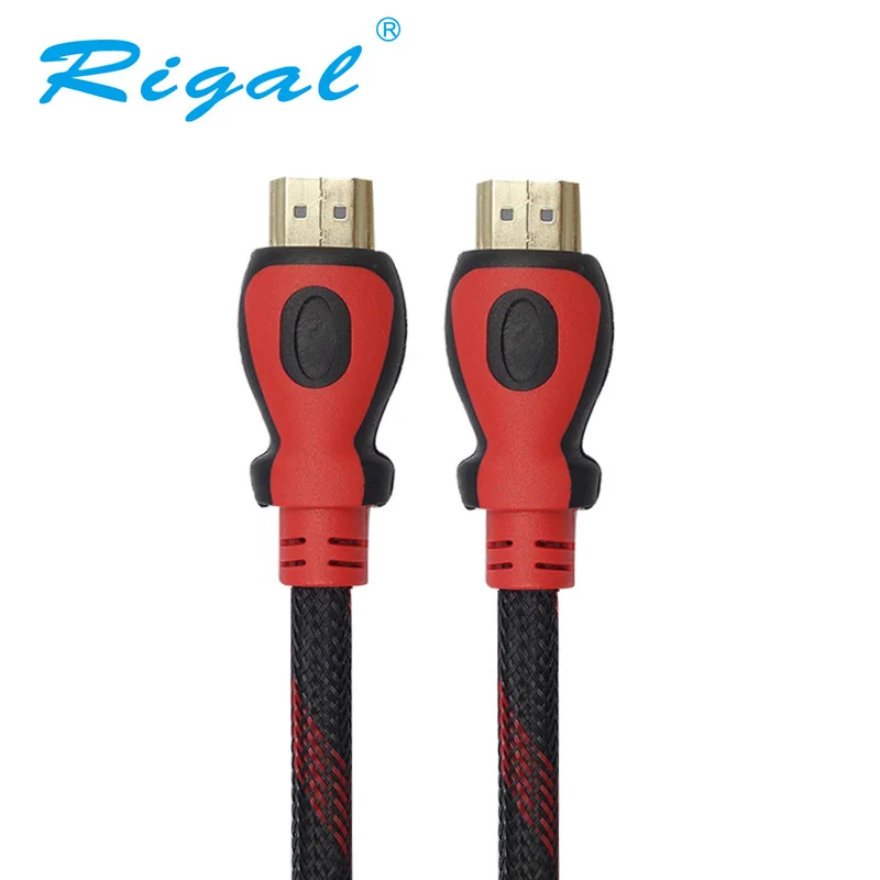 Rigal 1 4 V HD кабель 5 м 3 10 со штыревыми соединителями на обоих концах для подключения