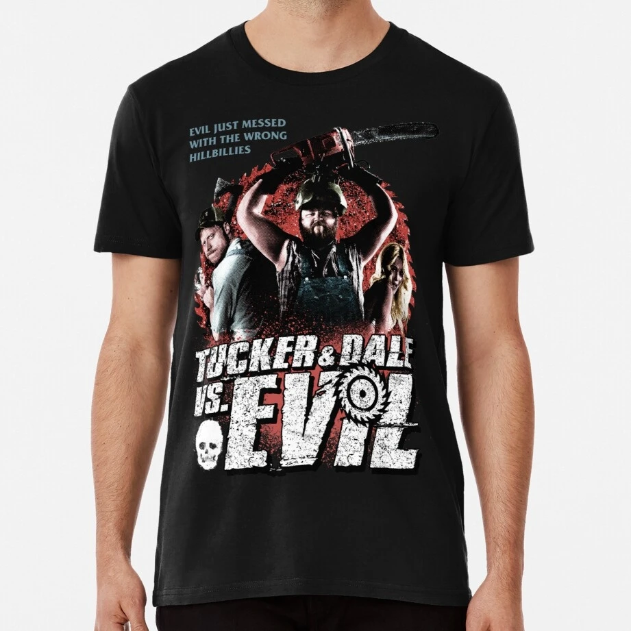 Tucker and Dale Vs Evil Shirt Men's Summer T shirt 3D Printed Tshirts Short Sleeve Tshirt Men/women T-shirt |