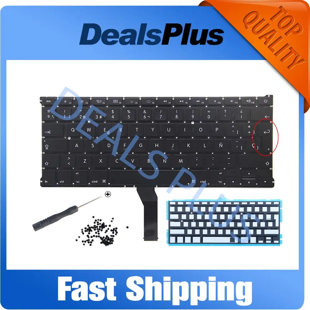 Новая русская клавиатура с подсветкой для Macbook Air 13 3 &quotA1466 A1369 MD231 MD232 MC503 MC504 2011 -2016