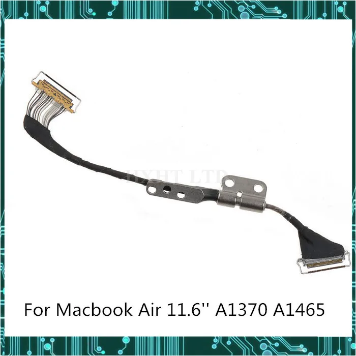 Новый Для Macbook Air 11 &quotA1370 A1465 экран кабель ЖК светодиодный LVDs дисплей с левой