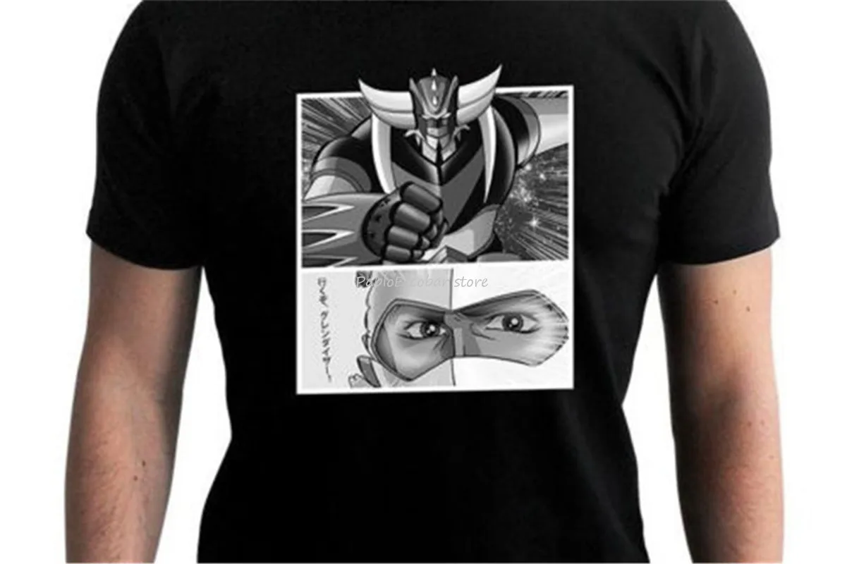 

Футболка GOLDORAK, классная Повседневная футболка Goldorak & Actarus Pride, модные уличные футболки унисекс shubuzhi, Забавные топы, уличная одежда, рубашка