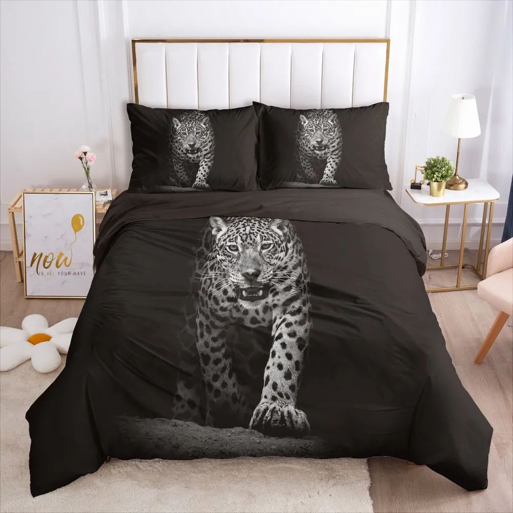 3D пододеяльники наволочки наборы одеял покрывало постельное белье Королевский