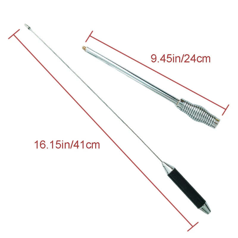 27MHz high gain CB Radio Antenna with 5 meters feeder Cable Heavy Duty Magnet Mount Mobile / Car Radio