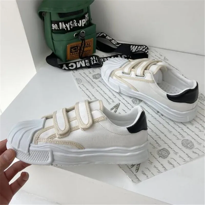 

Fashion thick-soled womens canvas shoes summer new women's casual shoes platform sneakers women loafers breathable running shoes