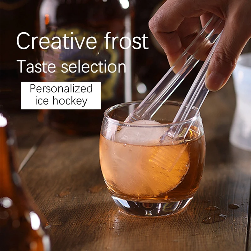 

4Pcs Whiskey Ice Tray Ice Square Tray Mold with 2Pack Wall Mount Adhesive Paper Towel Holder Tissue Roll Storage Rack