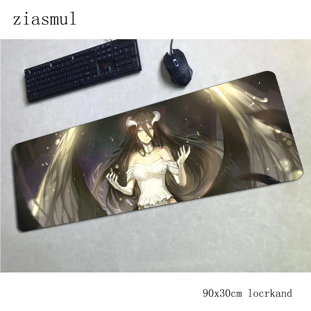 Коврик для мыши overlord 90x30 см компьютерный коврик для мыши популярный padmouse большой домашний Коврик Для Мыши Эргономичный гаджет офисные настольные коврики