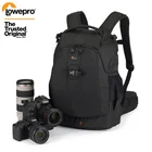 Быстрая доставка, Gopro Подлинная Lowepro Flipside 400 AW F400 II сумка для фотокамеры, рюкзаки для цифровой SLR + чехол для любой погоды, оптовая продажа