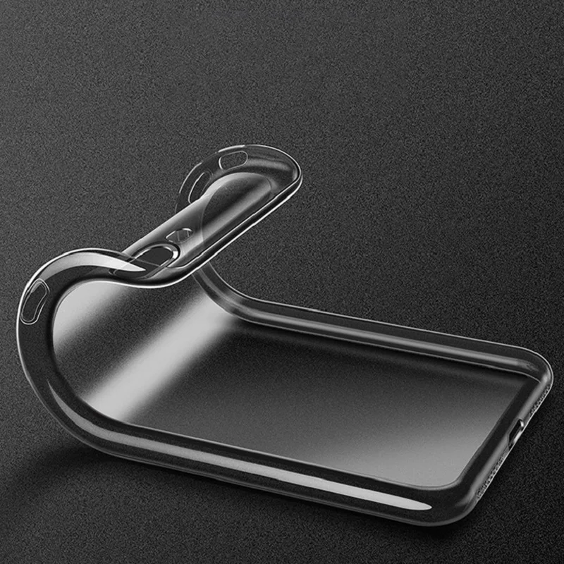 Чехол для телефона Redmi Note 8 Pro прозрачный противоударный чехол с полной защитой