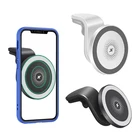 15 Вт магнитное автомобильное беспроводное зарядное устройство, быстрая зарядка, автомобильное крепление, подставка для вентиляционного отверстия для IPhone 12 серии, автомобильный держатель, крепление, беспроводные зарядные устройства