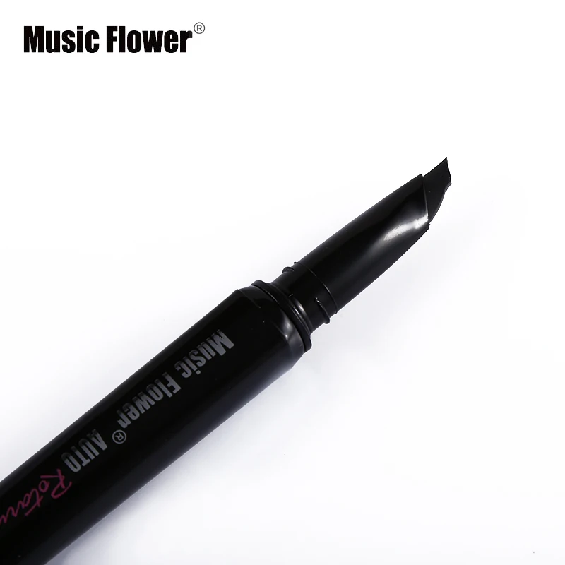 Music Flower Pro Автоматическая вращающаяся жидкая подводка для глаз Водостойкая